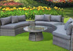 Signature Weave Rattan, Juliet Half Moon Rattan Sofa Set, Curved Rattan Sofa Set, Grey Curved Rattan Sofa, , Wayfair Rattan, Luxury Rattan, Maze Rattan, Sol 72 Outdoor Rattan Garden Furniture, Rattan Corner Sofa, Rattan Garden Furniture, Brown Rattan Corner Sofa, Rattan Republic, Rattan Corner Sofa Set