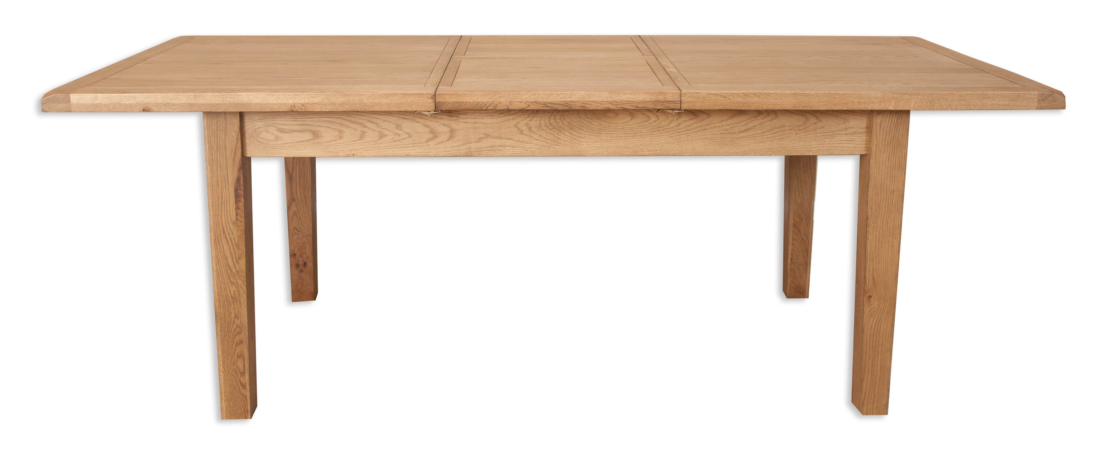 'Oakwood Living' Country Oak 1.6 Extending Dining Table — Furniture For ...