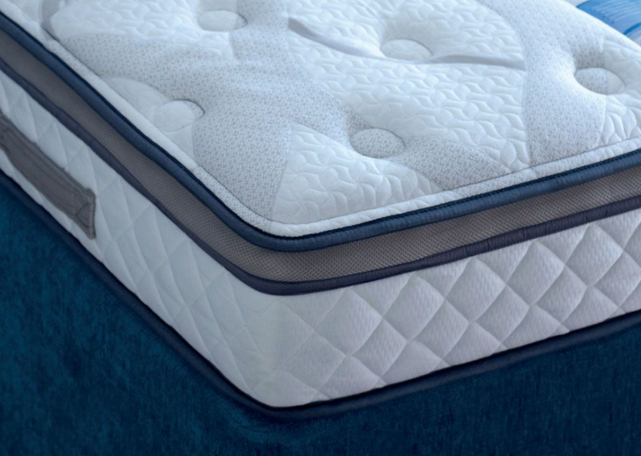 Cooling Gel Mattress | Pocket Sprung Gel Memory Foam Mattress ...