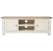 solid oak ivory cream painted living room tv plasma unit furniture storage
