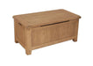 'Oakwood Living' Country Oak Blanket Box / Ottoman