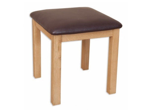 'Oakwood Living' Country Oak Dressing Table Stool