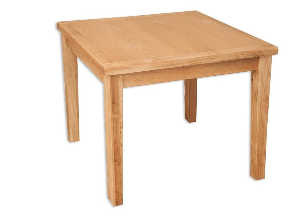 'Oakwood Living' Natural Oak 0.90 Dining Table