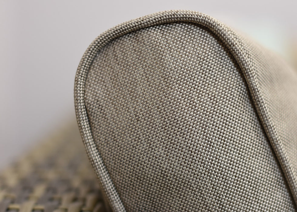 Georgia Brown Corner Sofa Ice Bucket Table Geor0055 Signature Weave