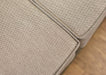 Georgia Brown Corner Sofa Ice Bucket Table Geor0055 Signature Weave