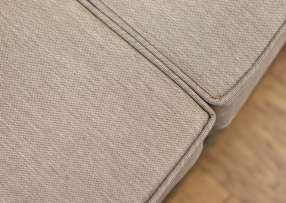 Georgia Brown Corner Sofa Ice Bucket Table Geor0055 Signature Weave