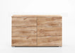 wide chest of 6 drawers planked oak modern bedroom furniture 