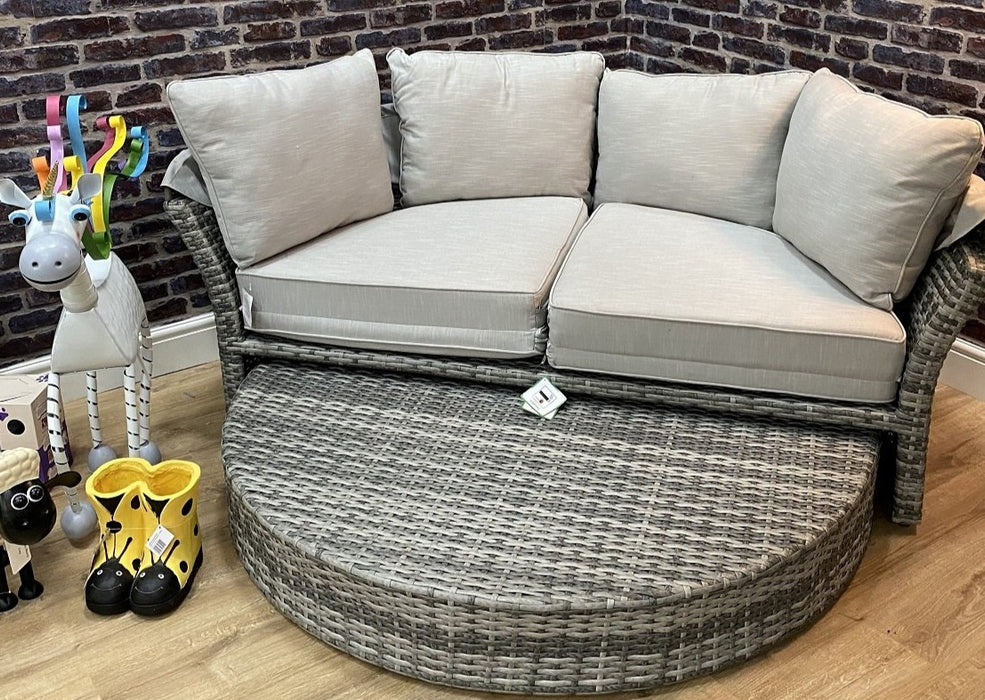 Garden sofa canopy deals