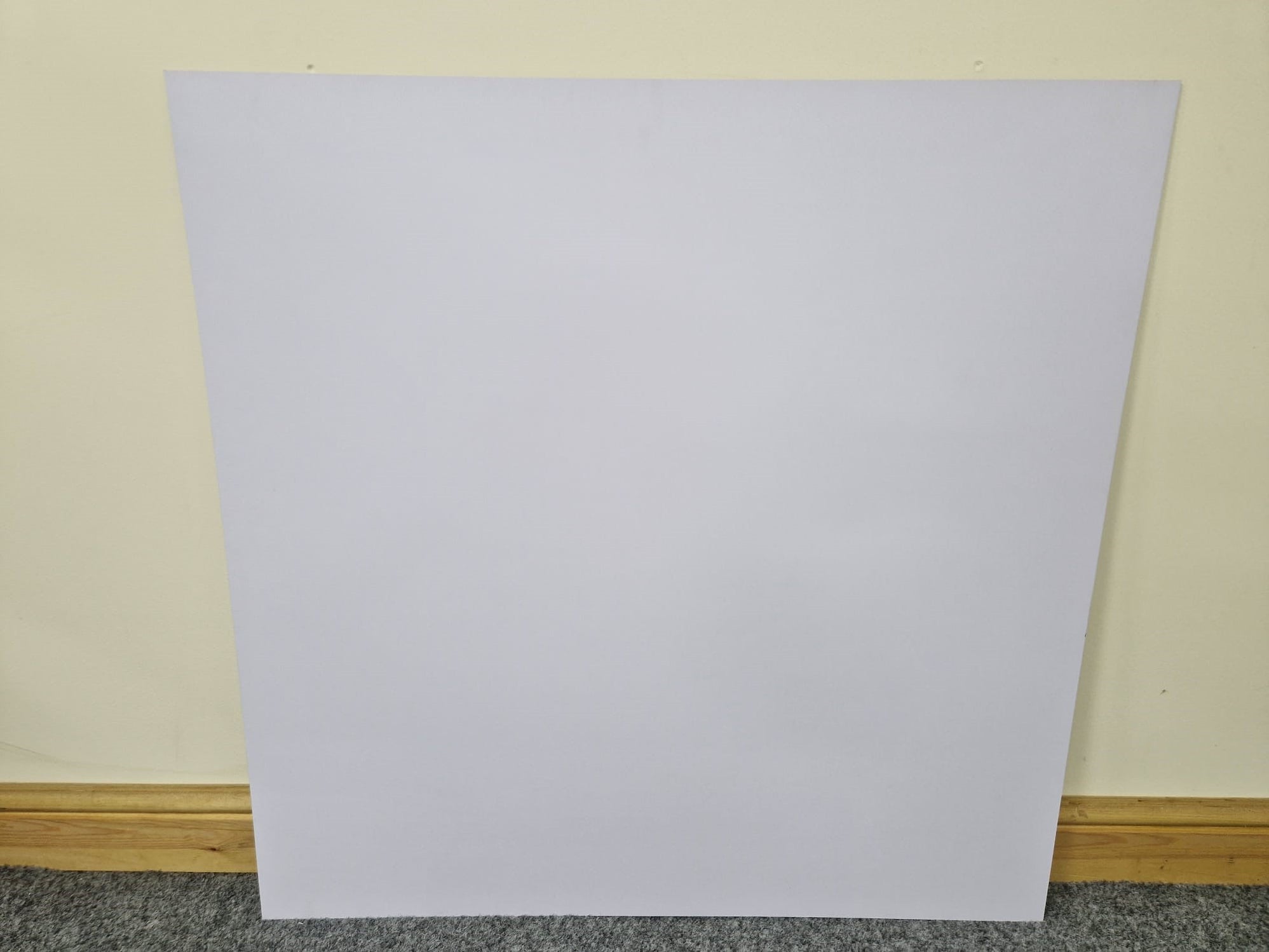 Marble Effect HPL Laminate Fireplace Back Panel & Hearth Sets