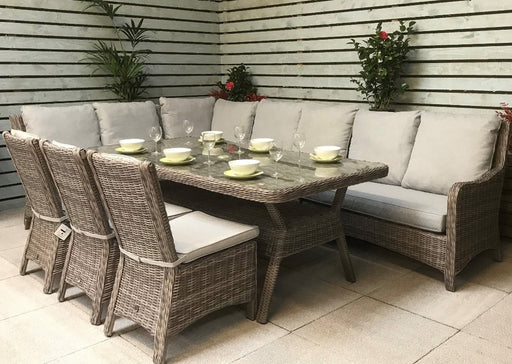 Alex Rattan Corner Sofa Set, Signature Weave Rattan, Edwina Rattan Corner Sofa Set, Auberta Rattan, Sol 72 Outdoor, Zipcode Design, Beachcrest Home, Garden Furniture