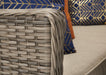 Signature Weave Edwina EDWI0107 Rattan Garden Furniture Corner Sofa Dining Set