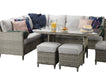 Signature Weave Edwina Rattan Corner Sofa Set EDWI0259 Garden Furniture