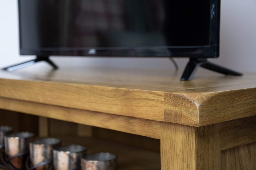 Corner tv tables for flat shop screens