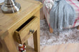 solid oak console tables lamp table living room hallway furniture