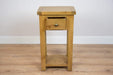 solid oak console tables lamp table living room hallway furniture