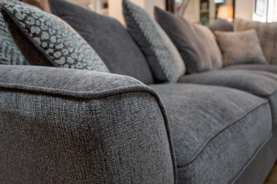 'Fantasia' Corner Sofa - Available In a Wide Range Of Fabric Colours