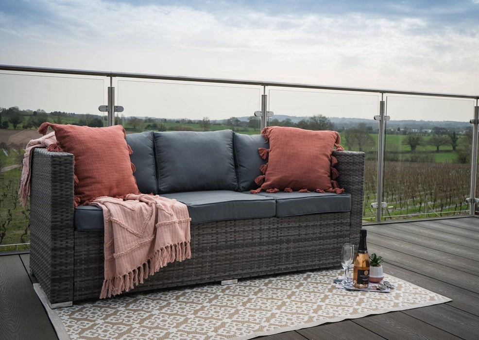 furniture for the home outdoor rattan furniture grey 