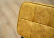 mustard yellow hoxton dining chair dundee dining room 