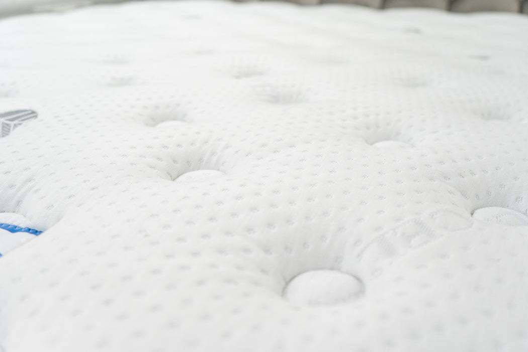 Imperial 2500 Pocket Sprung Gel Infused Memory Foam Rolled Mattress