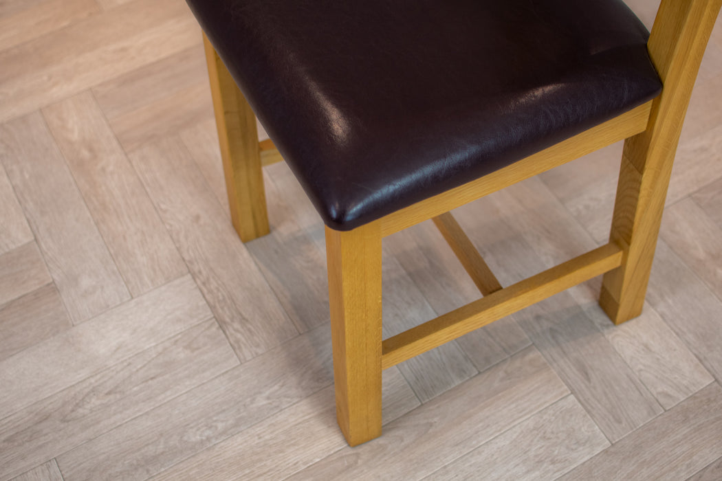 Oakwood Living Natural Oak Dining Chair