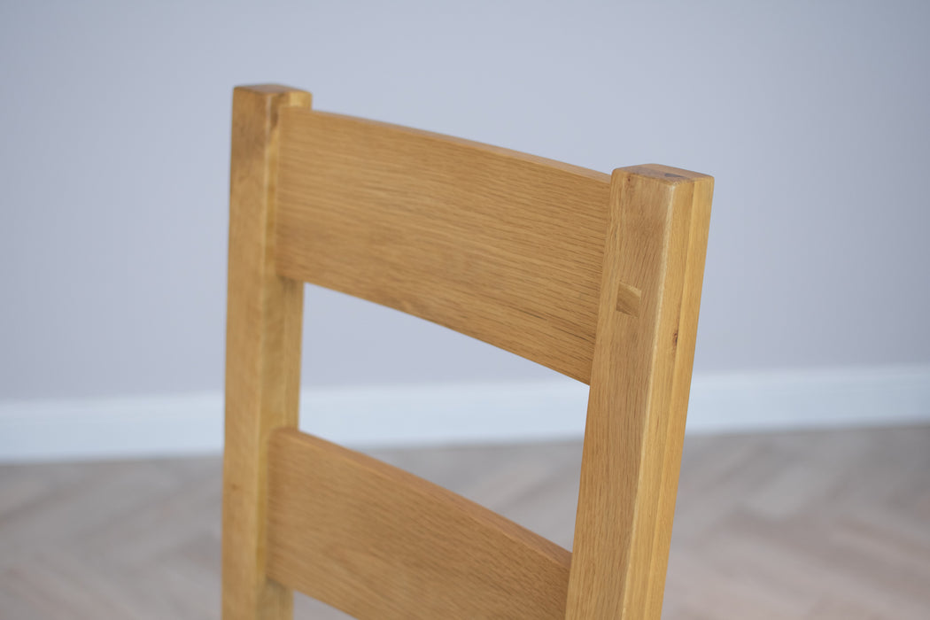 Oakwood Living Natural Oak Dining Chair