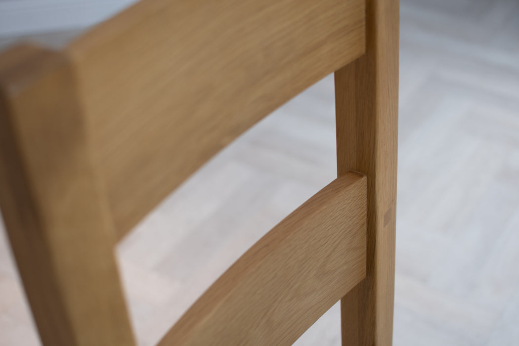 Oakwood Living Natural Oak Dining Chair
