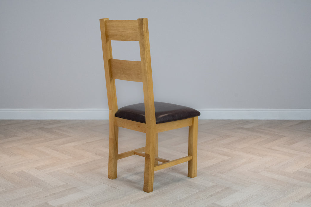 Oakwood Living Natural Oak Dining Chair