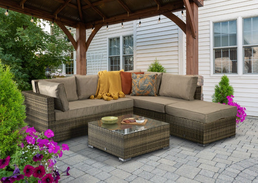 Signature Weave Brown Gozo Georgia Savannah SAVA0094 Rattan Garden Furniture 