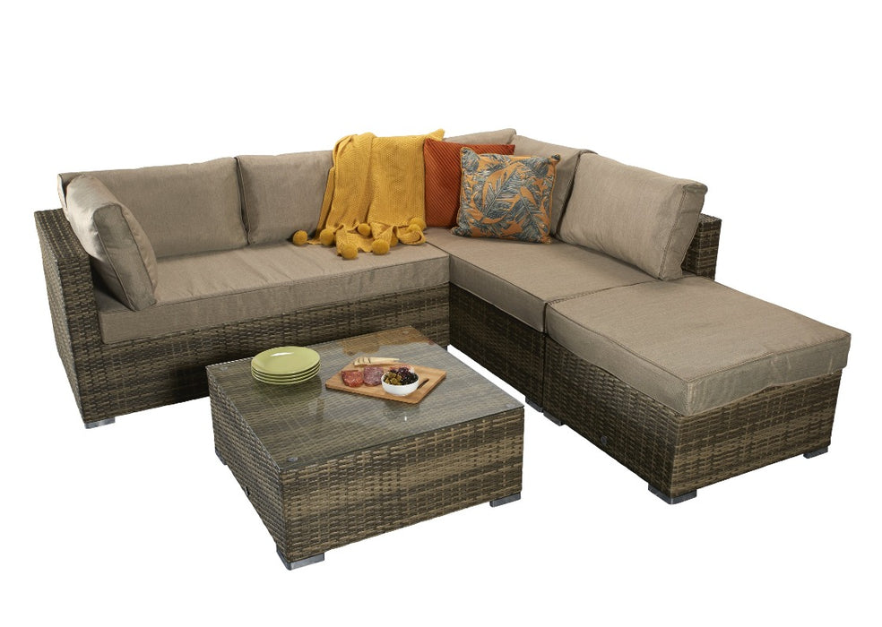 Signature Weave Brown Gozo Georgia Savannah SAVA0094 Rattan Garden Furniture 