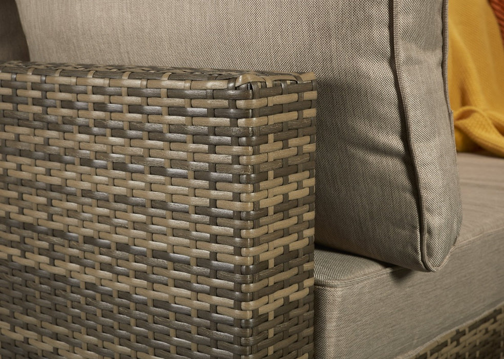 Signature Weave Brown Gozo Georgia Savannah SAVA0094 Rattan Garden Furniture 